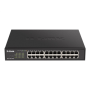 D-Link , Smart Switch , DGS-1100-24PV2 , Managed , Rack Mountable , 10/100 Mbps (RJ-45) ports quantity , 1 Gbps (RJ-45) ports quantity , SFP ports quantity , PoE ports quantity 12 , PoE+ ports quantity , Power supply type Single , month(s)
