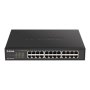 D-Link , Smart Switch , DGS-1100-24PV2 , Managed , Rack Mountable , Power over Ethernet (PoE) ports quantity 12 , Power supply type Single