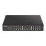 D-Link , Smart Switch , DGS-1100-24PV2 , Managed , Rack Mountable , 10/100 Mbps (RJ-45) ports quantity , 1 Gbps (RJ-45) ports quantity , SFP ports quantity , PoE ports quantity 12 , PoE+ ports quantity , Power supply type Single , month(s)