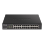 D-Link , Smart Switch , DGS-1100-24PV2 , Managed , Rack Mountable , Power over Ethernet (PoE) ports quantity 12 , Power supply type Single
