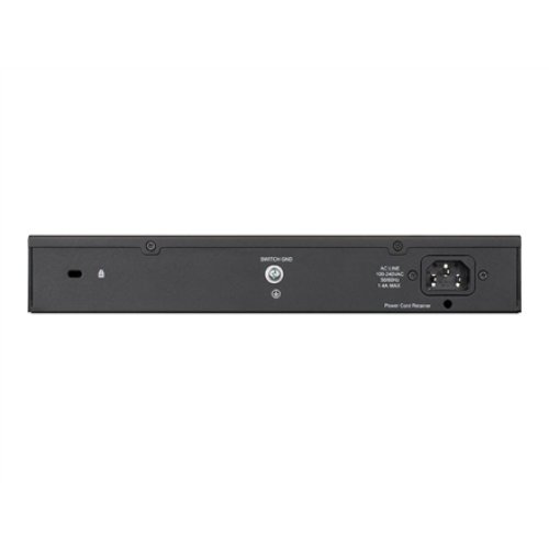 D-Link , Smart Switch , DGS-1100-24PV2 , Managed , Rack Mountable , Power over Ethernet (PoE) ports quantity 12 , Power supply type Single