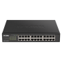 D-Link , Smart Switch , DGS-1100-24PV2 , Managed , Rack Mountable , 10/100 Mbps (RJ-45) ports quantity , 1 Gbps (RJ-45) ports quantity , SFP ports quantity , PoE ports quantity 12 , PoE+ ports quantity , Power supply type Single , month(s)