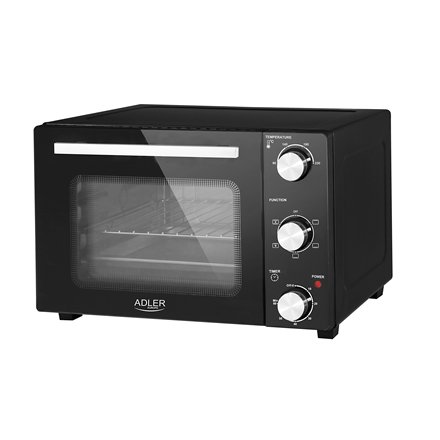 Adler Electric Oven , AD 6024 , 22 L , 1300 W , Black