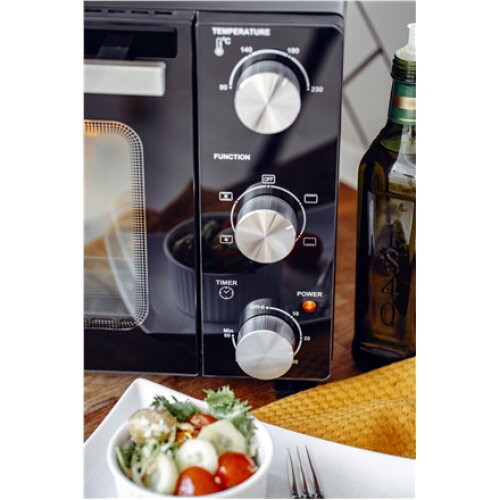Adler Electric Oven , AD 6024 , 22 L , 1300 W , Black