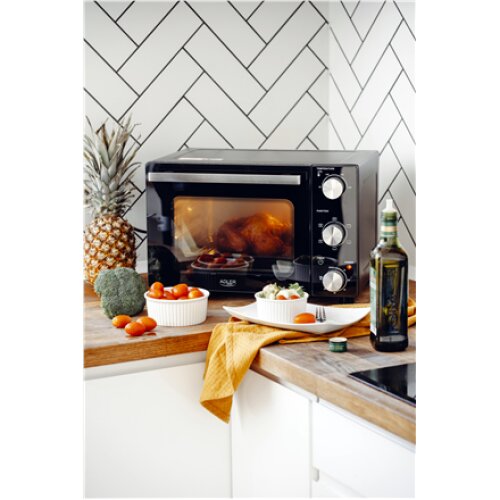 Adler Electric Oven , AD 6024 , 22 L , 1300 W , Black