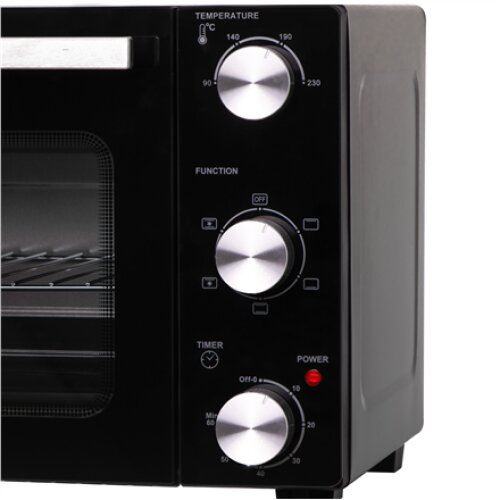 Adler Electric Oven , AD 6024 , 22 L , 1300 W , Black