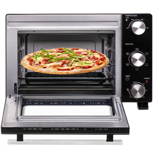 Adler Electric Oven , AD 6024 , 22 L , 1300 W , Black