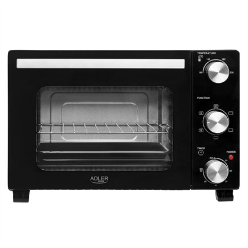 Adler Electric Oven , AD 6024 , 22 L , 1300 W , Black