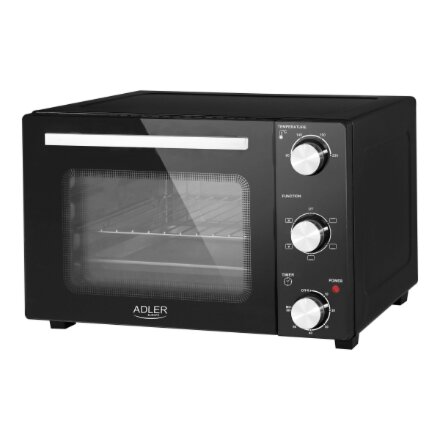 Adler Electric Oven , AD 6024 , 22 L , 1300 W , Black
