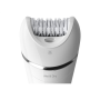Philips , BRE700/00 , Epilator , Operating time (max) 40 min , Bulb lifetime (flashes) , Number of power levels N/A , Wet & Dry , White