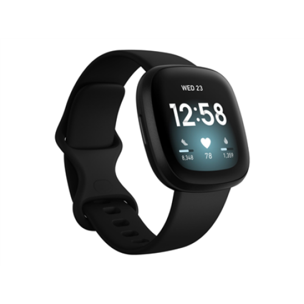Fitbit versa touchscreen smartwatch clearance