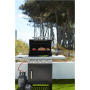 Barbecook Gas Barbecue with Side Burner Spring 3212, 133 x 58 x 115 cm , BC-GAS-2003