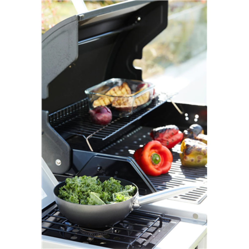 Barbecook Gas Barbecue with Side Burner Spring 3212, 133 x 58 x 115 cm , BC-GAS-2003