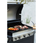 Barbecook Gas Barbecue with Side Burner Spring 3212, 133 x 58 x 115 cm , BC-GAS-2003