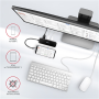 AXAGON SuperSpeed USB-C COMBO 6in1 Hub , HMC-6GL