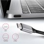 AXAGON SuperSpeed USB-C COMBO 6in1 Hub , HMC-6GL