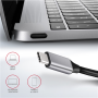 AXAGON SuperSpeed USB-C COMBO 6in1 Hub , HMC-6GL