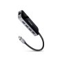 AXAGON SuperSpeed USB-C COMBO 6in1 Hub , HMC-6GL