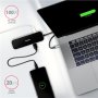 AXAGON SuperSpeed USB-C COMBO 6in1 Hub , HMC-6GL