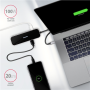 AXAGON SuperSpeed USB-C COMBO 6in1 Hub , HMC-6GL