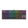 Genesis , THOR 303 TKL , Mechanical Gaming Keyboard , RGB LED light , US , Black , Wired , USB Type-A , 865 g , Replaceable HOT SWAP Switches