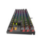Genesis , THOR 303 TKL , Gaming Keyboard , Wired , Mechanical , RGB LED light , US , Replaceable HOT SWAP Switches