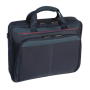 Targus Classic Fits up to size 16 , Black, Messenger - Briefcase, Shoulder strap