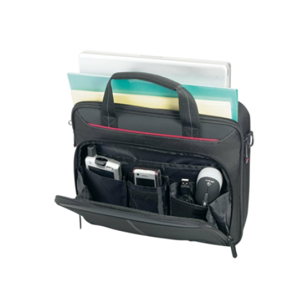 Targus , Classic , Fits up to size 16 , Messenger - Briefcase , Black , Shoulder strap