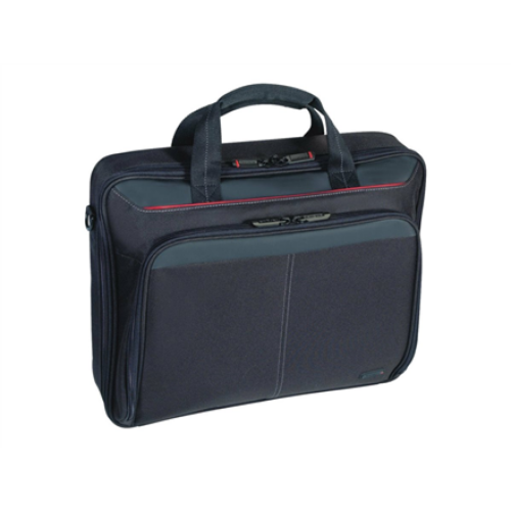 Targus , Classic , Fits up to size 16 , Messenger - Briefcase , Black , Shoulder strap