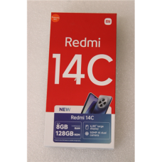 SALE OUT. Xiaomi Redmi 14C (Starry Blue) DS 6.88“ IPS LCD 720x1640/2.0GHz&1.8GHz/128GB/4GB RAM/Android 14/microSDXC/WiFi,BT/4G,MZB0HY3EU , Xiaomi Redmi , 14C , Starry Blue , 6.88 , IPS LCD , 720 x 1640 pixels , Mediatek , Helio G81 Ultra , Internal RA