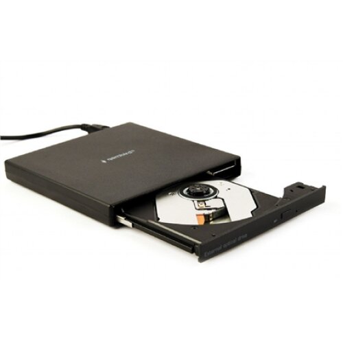 Gembird , External USB DVD drive , DVD-USB-04 , Interface USB 2.0 , DVD , CD read speed 24 x , CD write speed 24 x