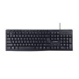 Gembird , Multimedia Keyboard , KB-UM-107 , Multimedia , Wired , US , Black