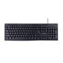 Gembird , Multimedia Keyboard , KB-UM-107 , Multimedia , Wired , US , Black , g
