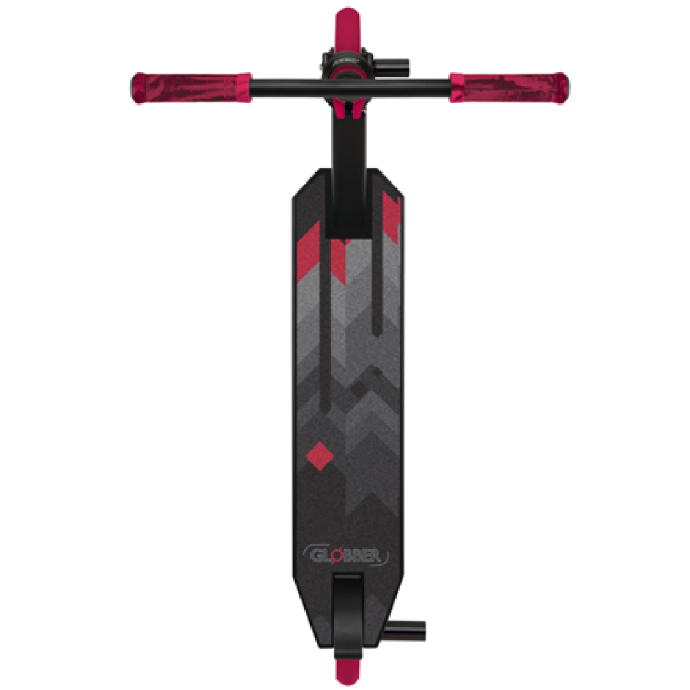 Globber Scooter Stunt GS 540 , 622-102-3 , Black/Red