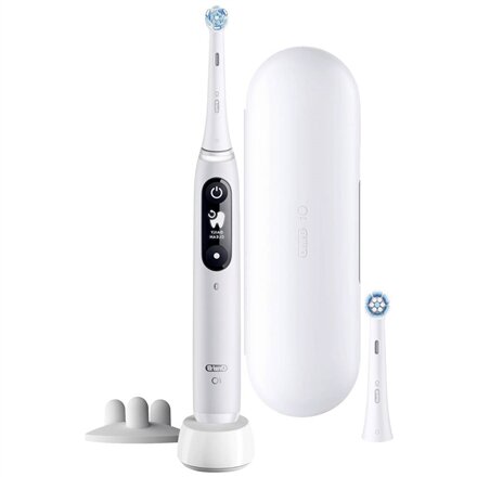 Oral-B Electric Toothbrush , iO6s , Rechargeable , For adults , Number of brush heads included 1 , Number of teeth brushing modes 5 , Grey Opal