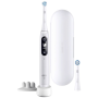 Oral-B Electric Toothbrush , iO6s , Rechargeable , For adults , Number of brush heads included 1 , Number of teeth brushing modes 5 , Grey Opal