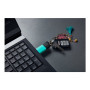 Kingston , USB Flash Drive , DataTraveler Exodia , 256 GB , USB Type-A , Black/Teal