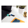 Kingston , USB Flash Drive , DataTraveler Exodia , 256 GB , USB Type-A , Black/Teal
