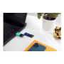 Kingston , USB Flash Drive , DataTraveler Exodia , 256 GB , USB 3.2 Gen 1 , Black/Teal