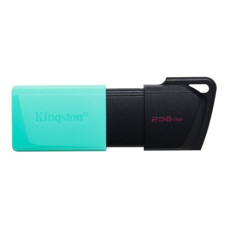 Kingston , USB Flash Drive , DataTraveler Exodia , 256 GB , USB Type-A , Black/Teal