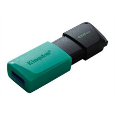 Kingston , USB Flash Drive , DataTraveler Exodia , 256 GB , USB Type-A , Black/Teal