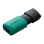 Kingston , USB Flash Drive , DataTraveler Exodia , 256 GB , USB 3.2 Gen 1 , Black/Teal