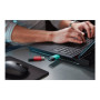 Kingston , USB Flash Drive , DataTraveler Exodia , 256 GB , USB Type-A , Black/Teal