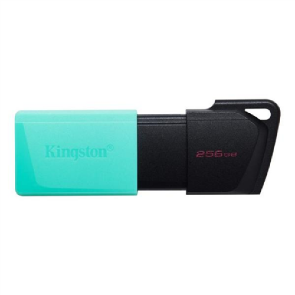 Kingston , USB Flash Drive , DataTraveler Exodia , 256 GB , USB 3.2 Gen 1 , Black/Teal