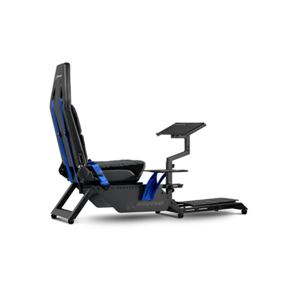 Next Level Racing Boeing Commercial Edition Flight Simulator , Blue highlights