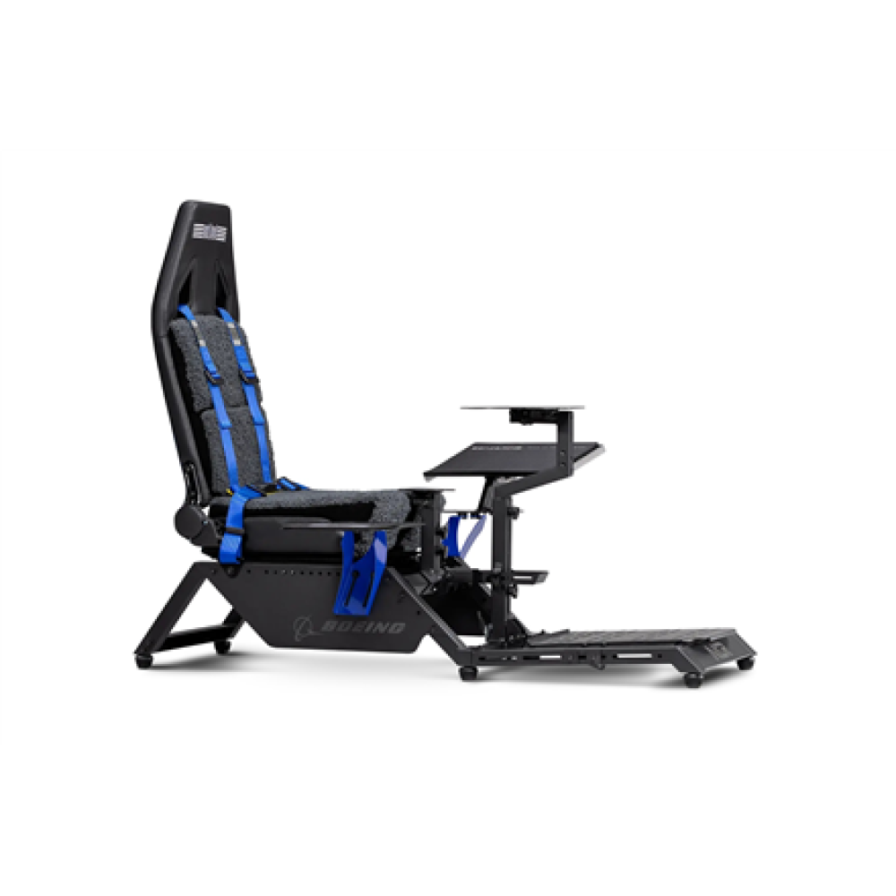 Next Level Racing Boeing Commercial Edition Flight Simulator , Blue highlights