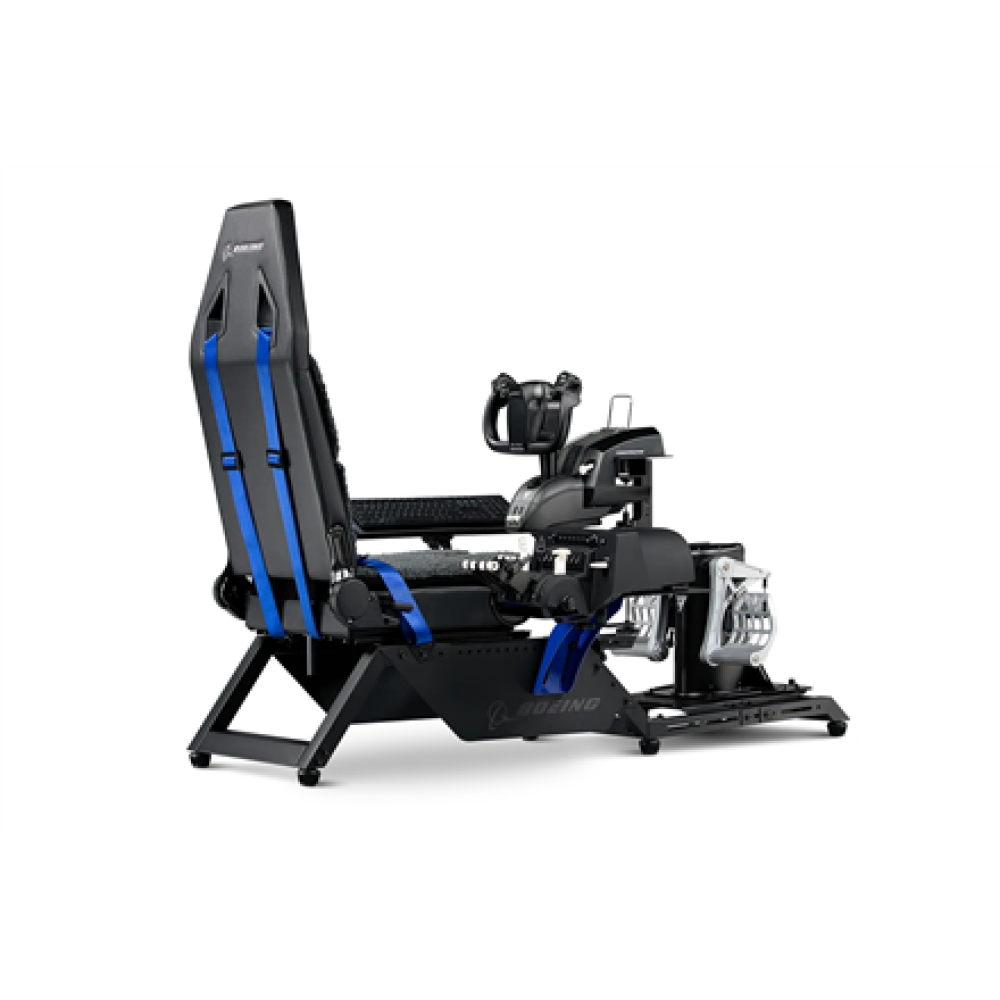 Next Level Racing Boeing Commercial Edition Flight Simulator , Blue highlights