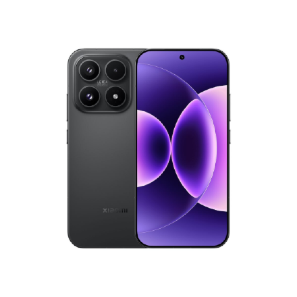 Xiaomi , 17 , Black , 6.3 , LTPO AMOLED , 1220 x 2656 pixels , Qualcomm , Snapdragon 8 Elite Gen 5 (3 nm) , Internal RAM 12 GB , 512 GB , Dual SIM , 3G , 4G , 5G , Main camera resolution 50 MP , Secondary camera resolution 50 MP , Android 16, HyperOS 3 , 
