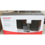 SALE OUT. Sharp XL-B512(BR) Hi-Fi Micro System, CD/FM/USB/Bluetooth v5.0, 45W, Brown , Sharp Hi-Fi Micro System , XL-B512(BR) , Brown , USB port , DAMAGED PACKAGING