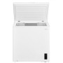 Midea Freezer , MDRC280FEE01 , Energy efficiency class E , Chest , Free standing , Height 85 cm , Total net capacity 198 L , White